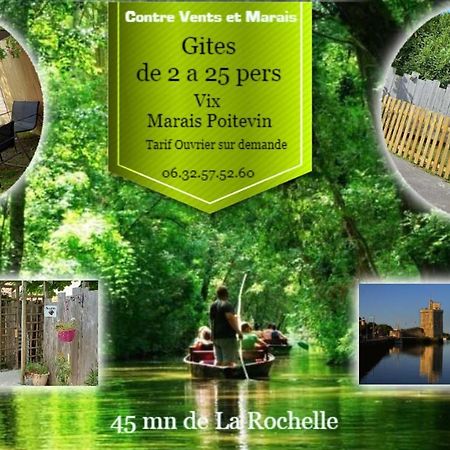 Contre Vents Et Marais Villa Vix  Ngoại thất bức ảnh