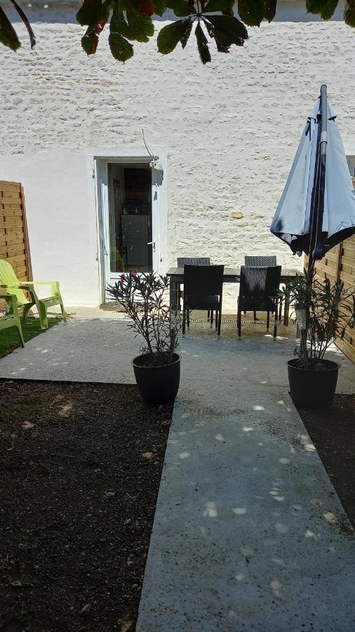 Contre Vents Et Marais Villa Vix  Ngoại thất bức ảnh