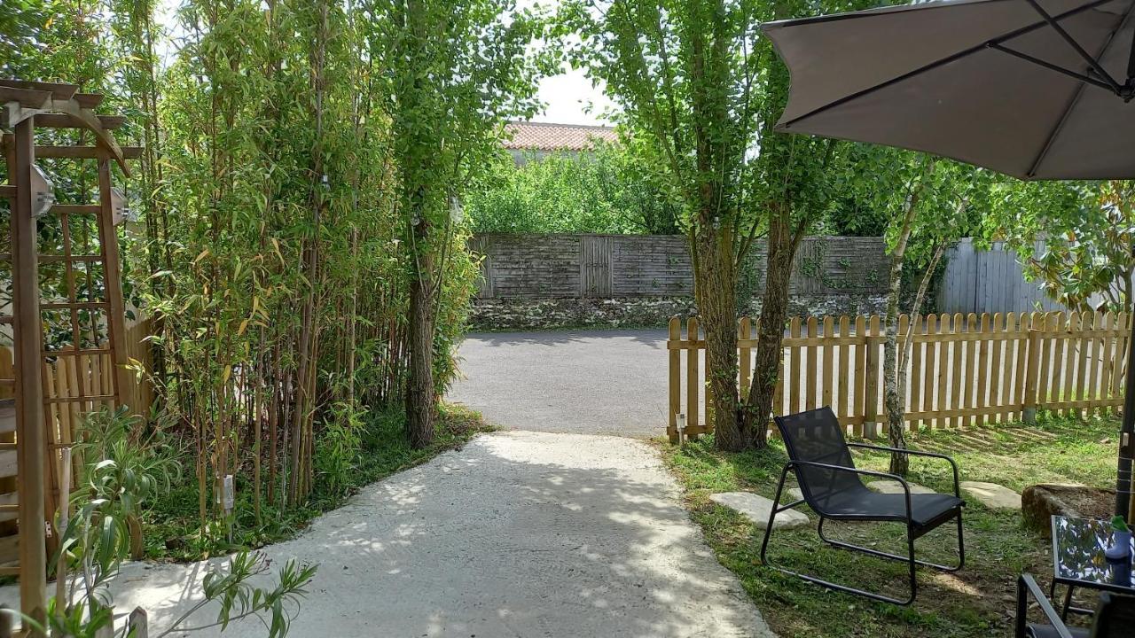 Contre Vents Et Marais Villa Vix  Ngoại thất bức ảnh